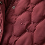Women's Longline Hooded Down-Fill Coat