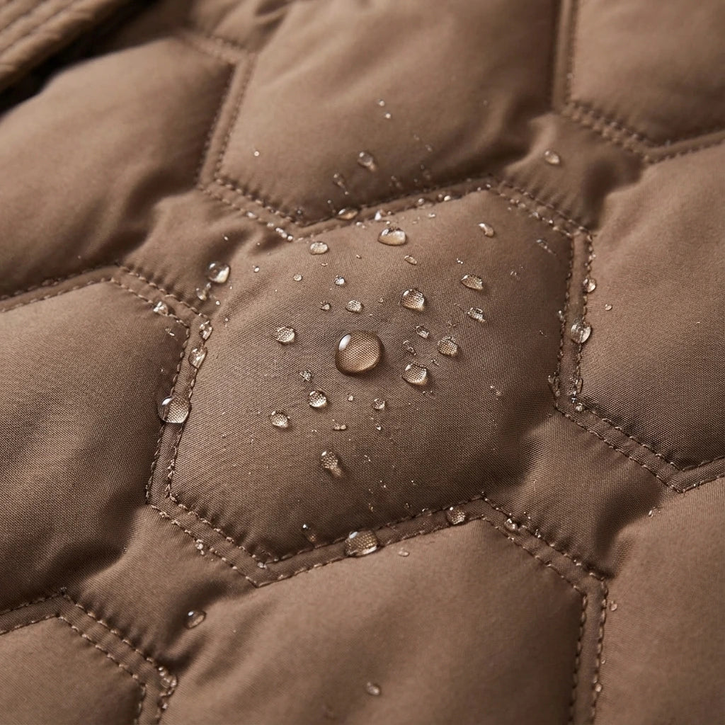 Women's Longline Hooded Down-Fill Coat