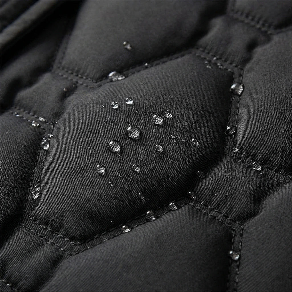 Women's Longline Hooded Down-Fill Coat