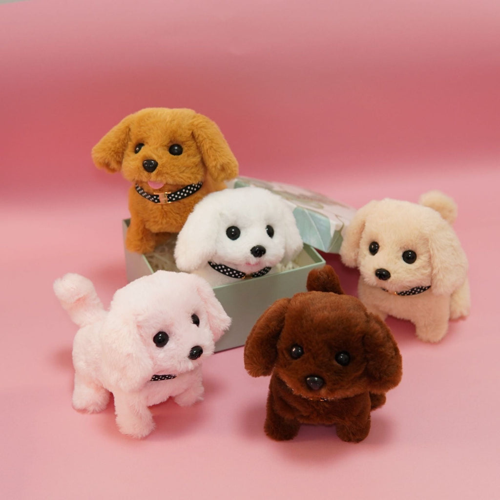 Voice and Touch-Activated Interactive Robot Puppy Toy