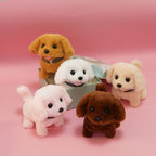 Voice and Touch-Activated Interactive Robot Puppy Toy
