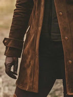 Women's Tailored Coat Back