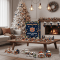Christmas Advent Calendar | 25 Door Countdown Gift