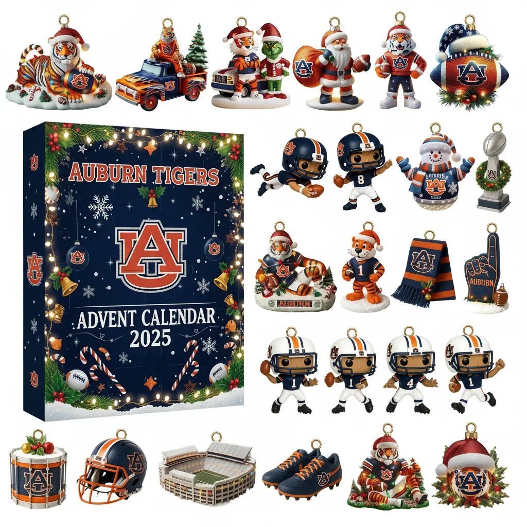 Christmas Advent Calendar | 25 Door Countdown Gift