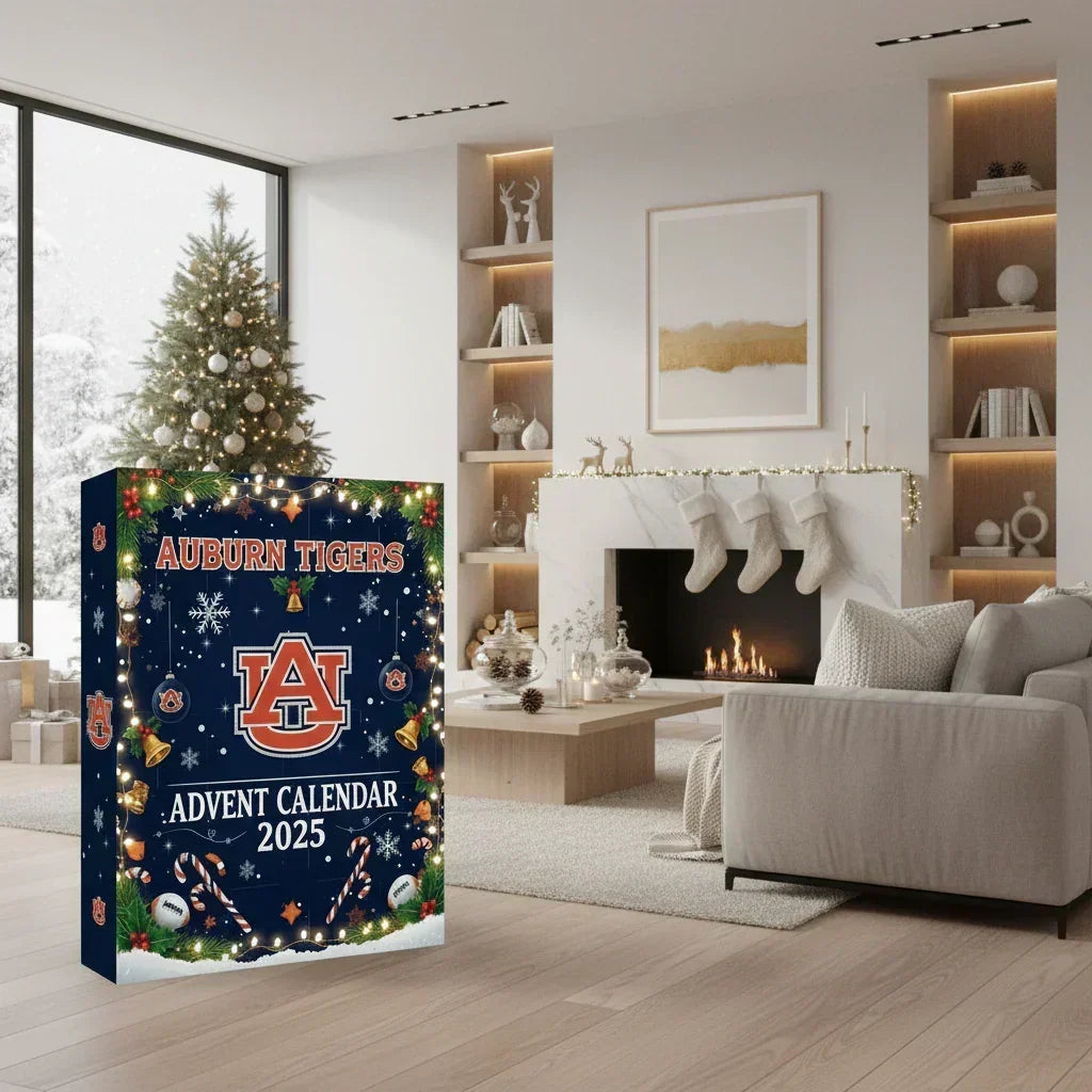 Christmas Advent Calendar | 25 Door Countdown Gift