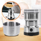 One-Touch Portable Electric Spice and Coffee Grinder
