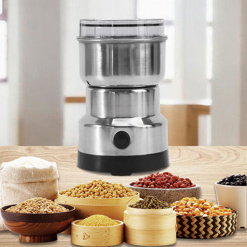 One-Touch Portable Electric Spice and Coffee Grinder