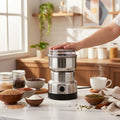 One-Touch Portable Electric Spice and Coffee Grinder