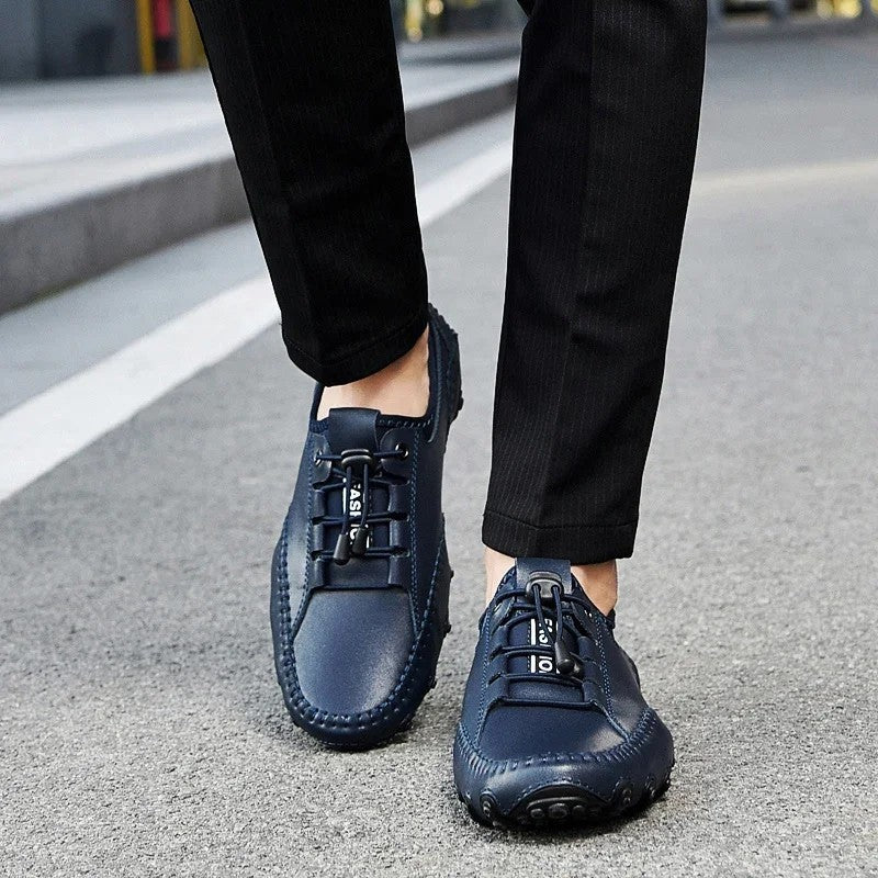 Men's lace-up skate shoes - detail