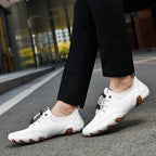 Men's lace-up skate shoes - side