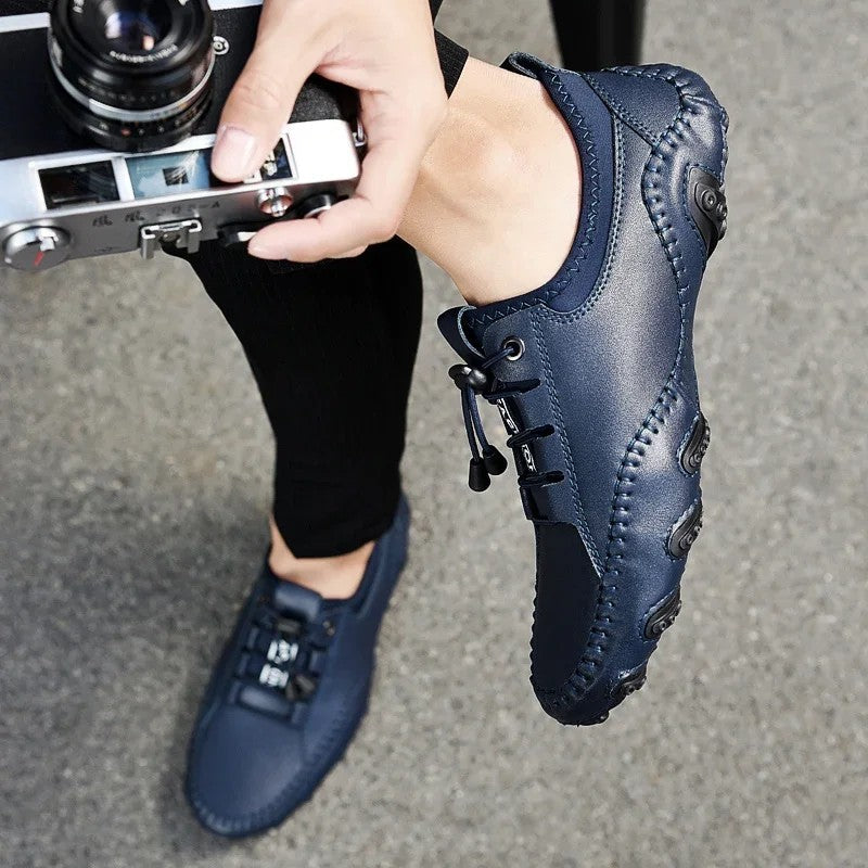 Men's lace-up skate shoes - sole