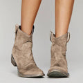 Women's Western Boots Brown