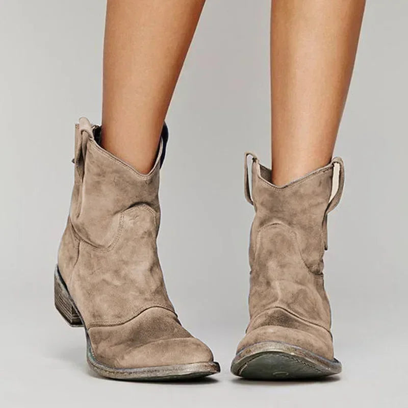Women's Western Boots Brown