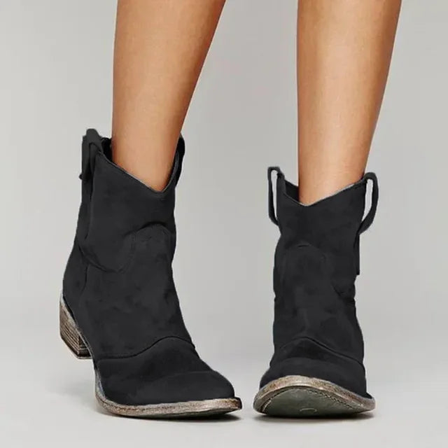 Women's Western Boots Black
