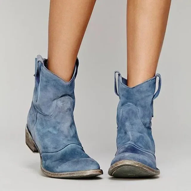 Women's Western Boots Blue