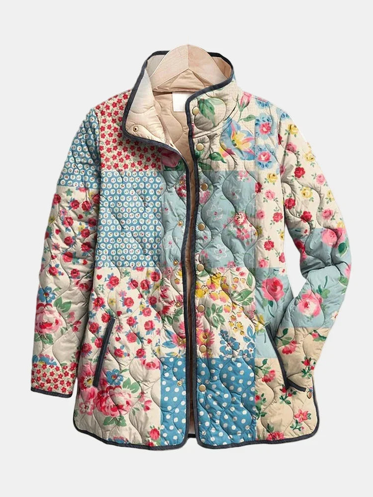 Women's Classic Puffer Jacket Multicolour
