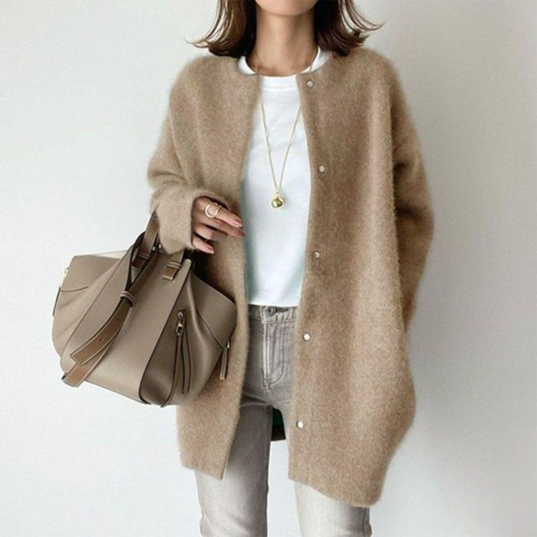 Women's Cardigan Khaki