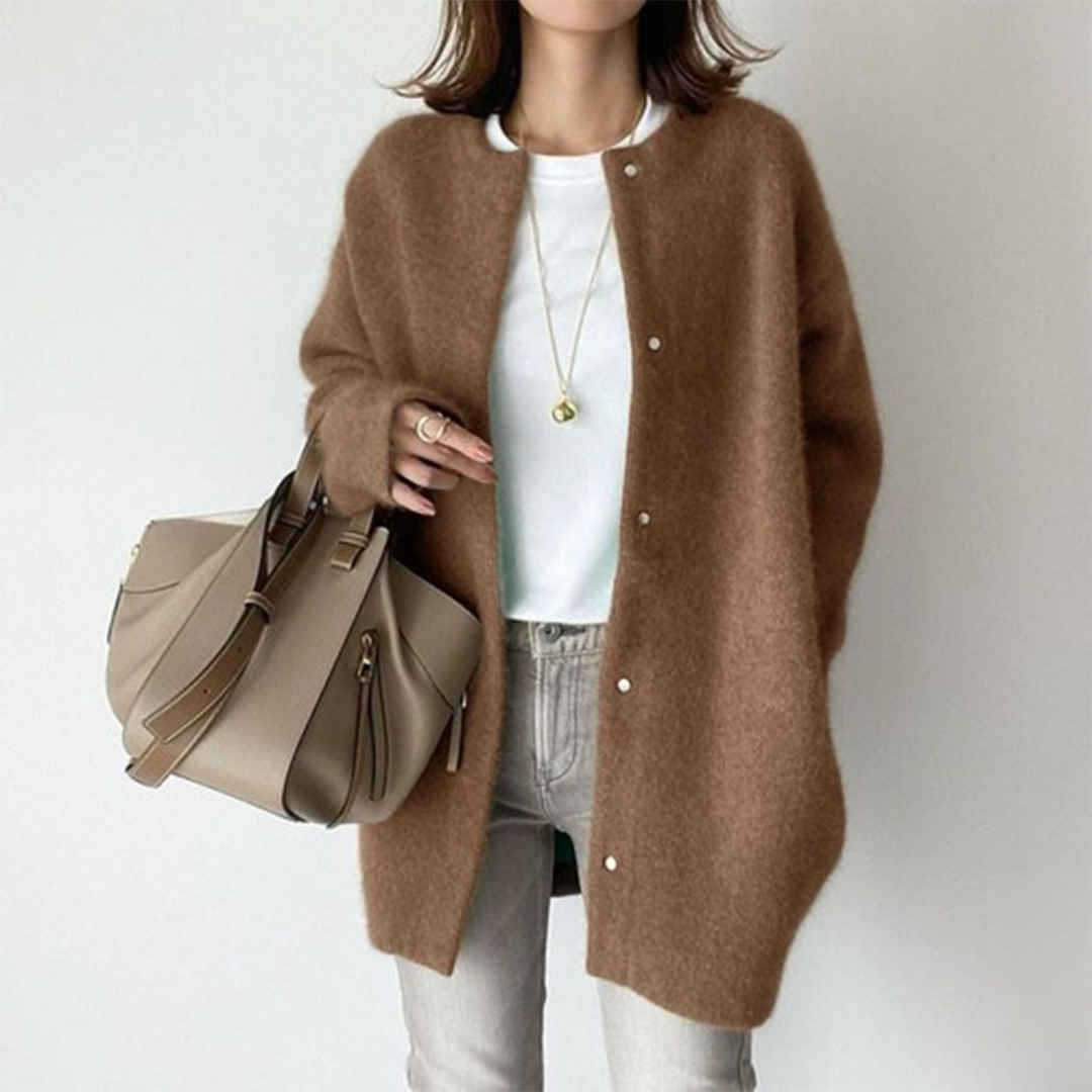Women's Cardigan Caramel