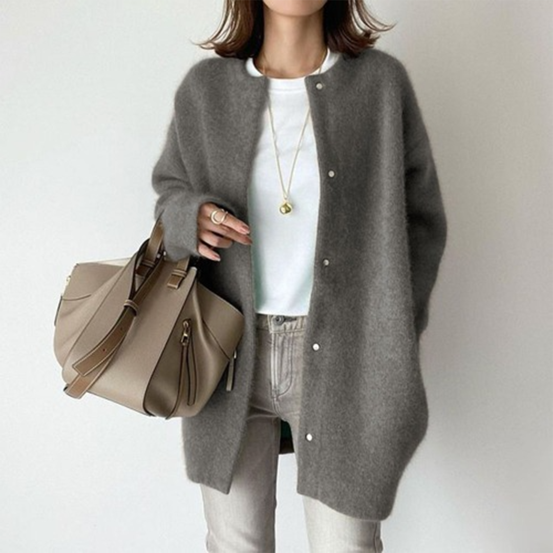 Women's Cardigan Grey