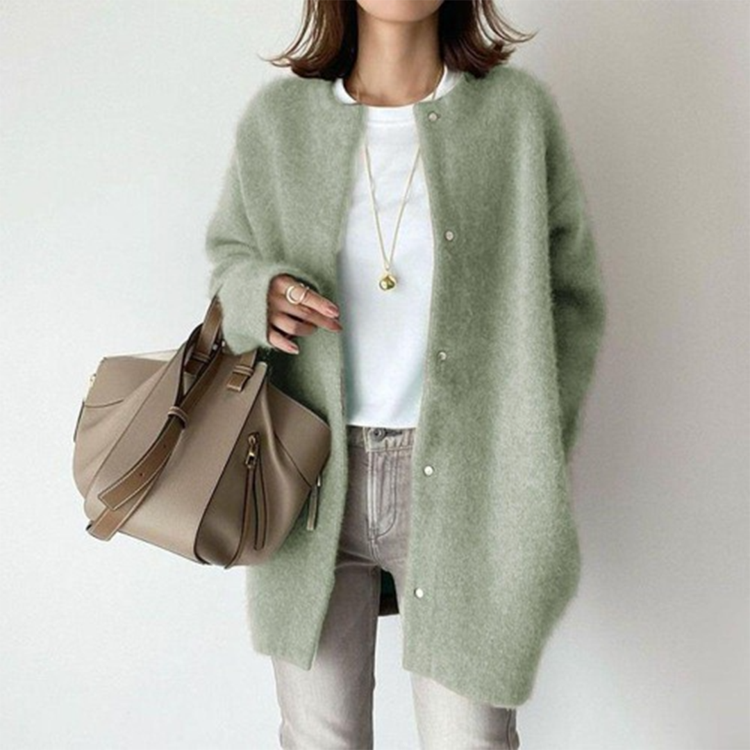 Women's Cardigan Green