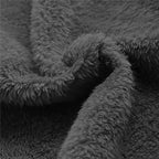 Men's Hooded Canvas Jacket with Fleece Lining
