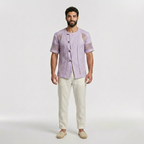 Mens Artisan Mesh Shirt front view