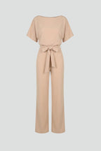 Women's Wide-Leg Jumpsuit front