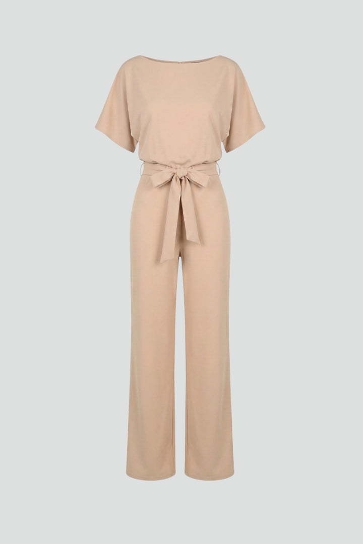 Women's Wide-Leg Jumpsuit front