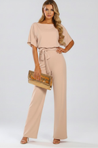 Women's Wide-Leg Jumpsuit side