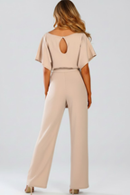 Women's Wide-Leg Jumpsuit back