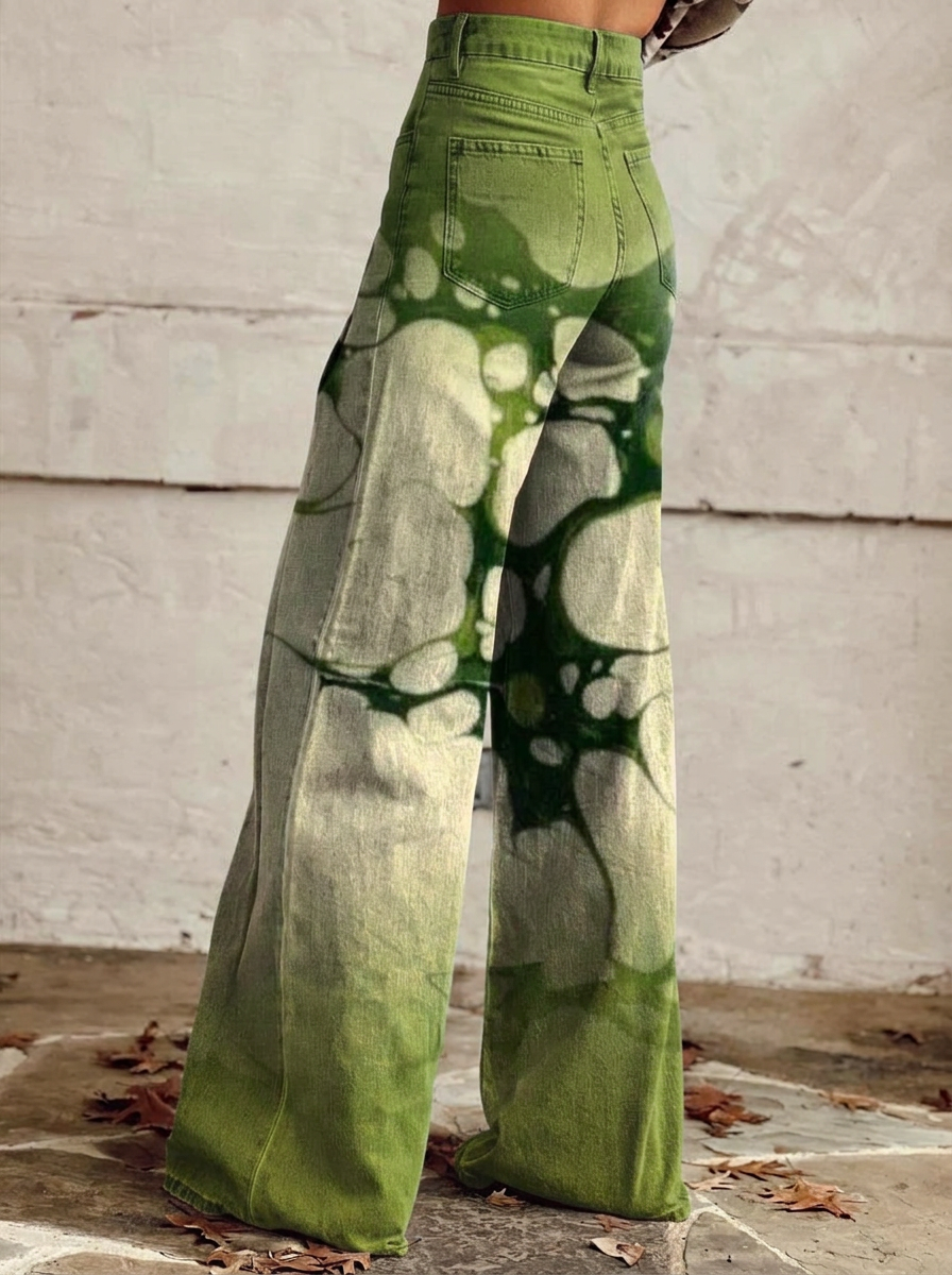 Abstract Jeans - Detail
