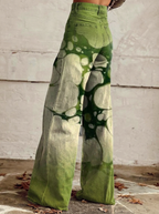 Abstract Jeans - Detail