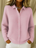 Women's Button-Up Shirt Pink