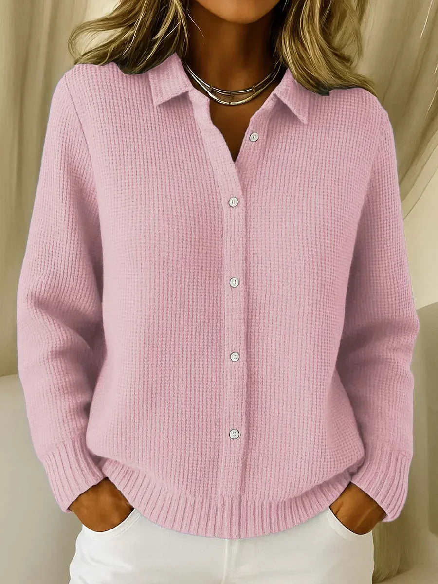 Women's Button-Up Shirt Pink