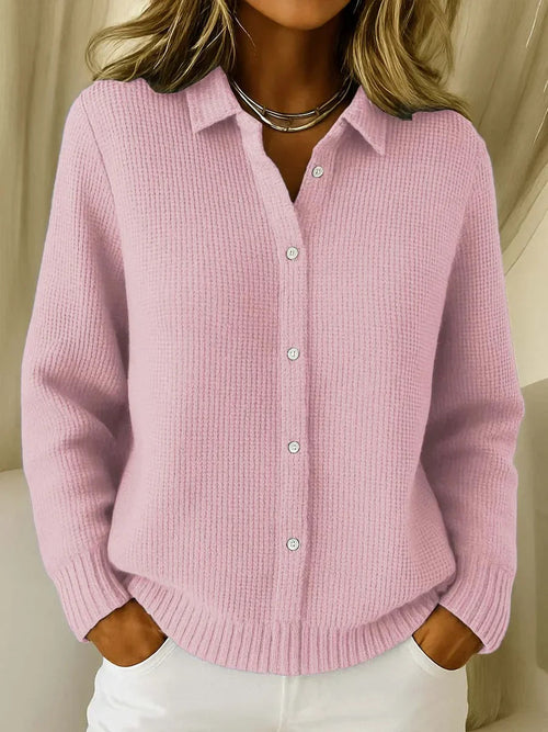 Women's Button-Up Shirt Pink
