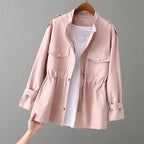 Women's Utility Jacket Pink