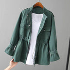 Women's Utility Jacket White