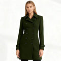 Women's Trench Coat front