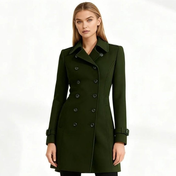 Women's Trench Coat front