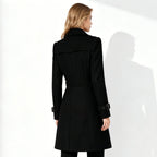 Women's Trench Coat styled