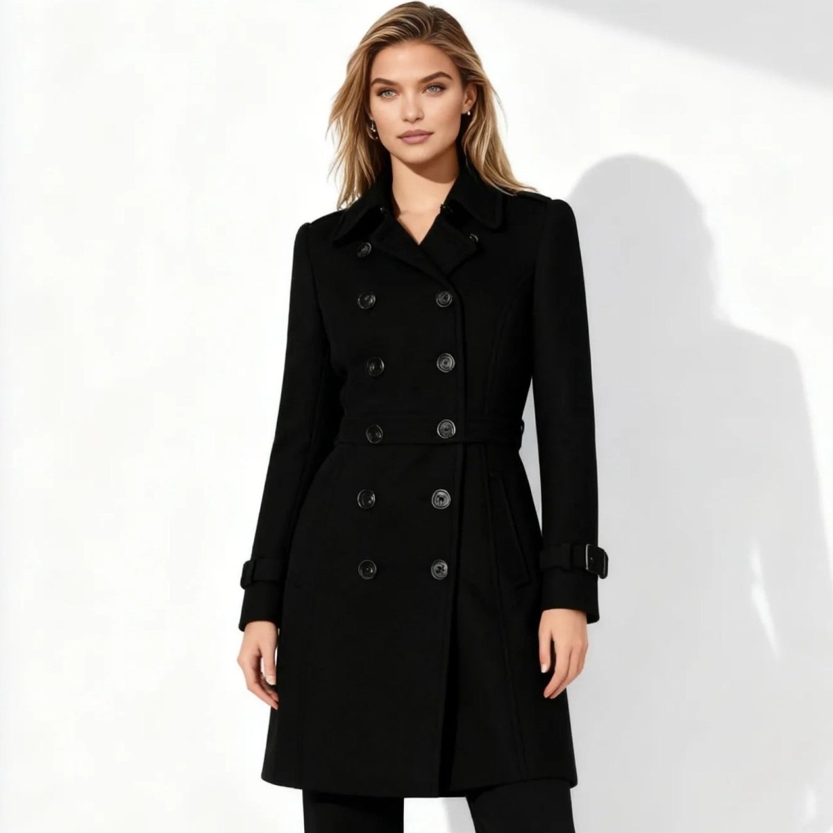 Women's Trench Coat side