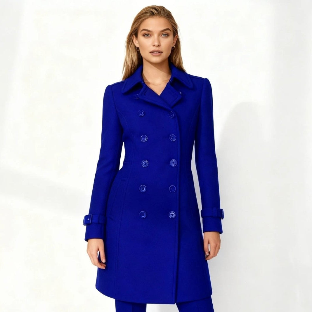 Women's Trench Coat back