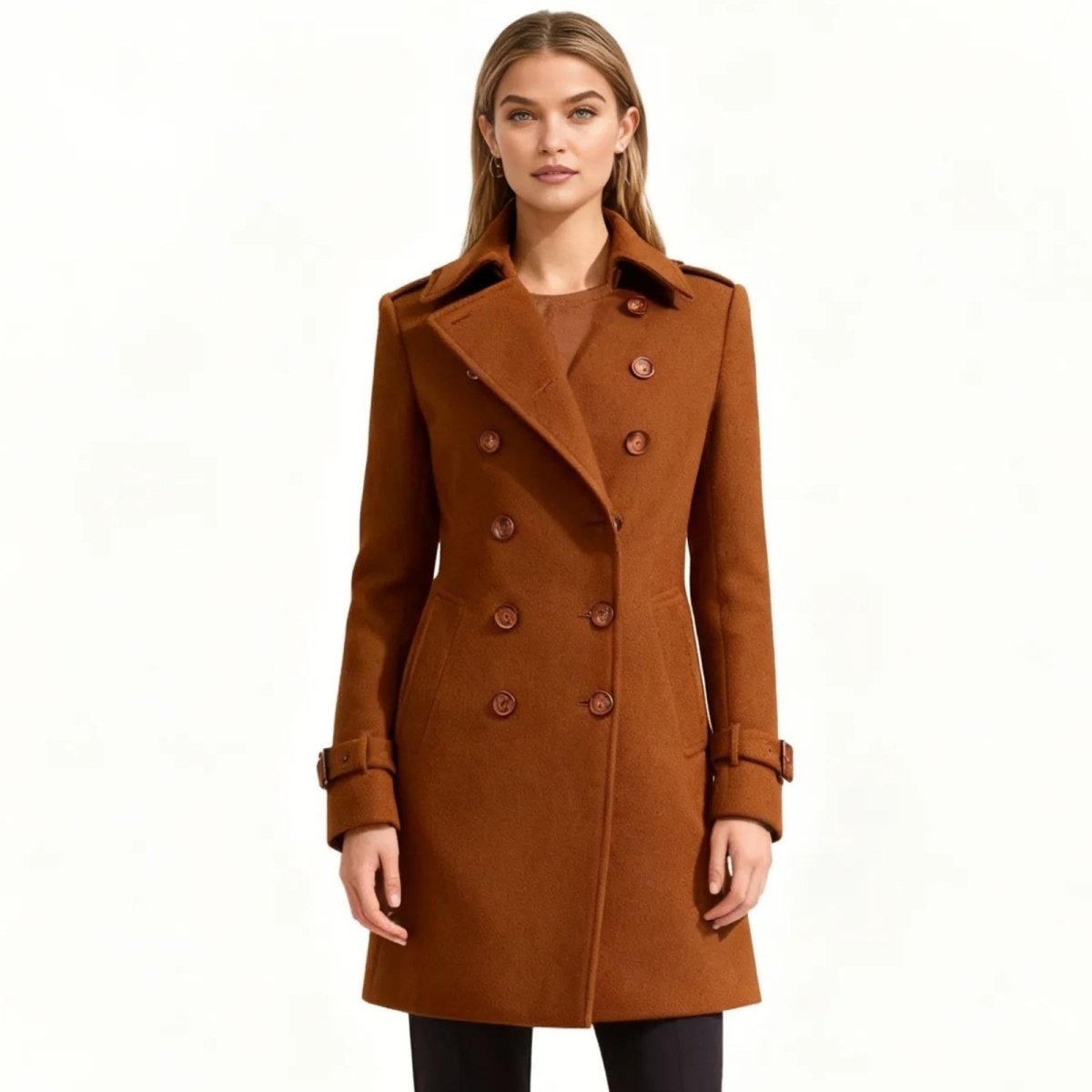 Women's Trench Coat camel
