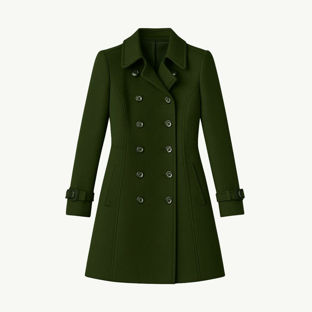 Women's Trench Coat detail