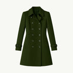 Women's Trench Coat detail