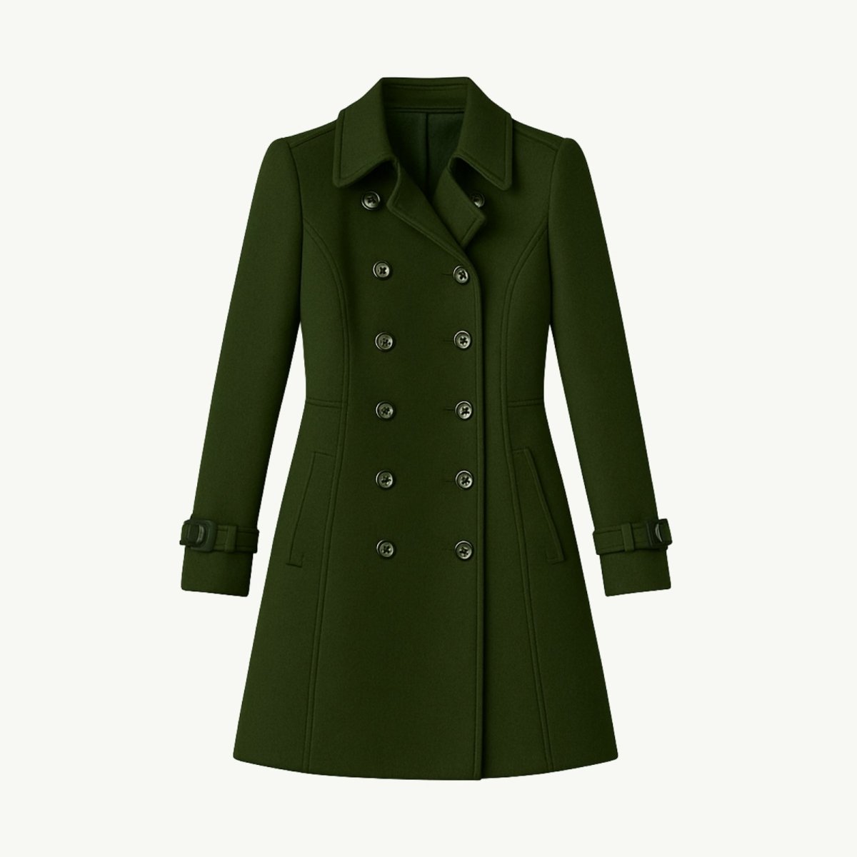 Women's Trench Coat detail
