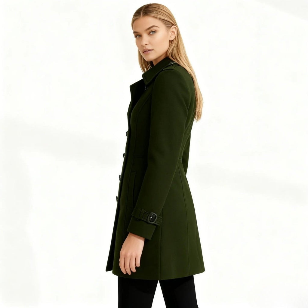 Women's Trench Coat black