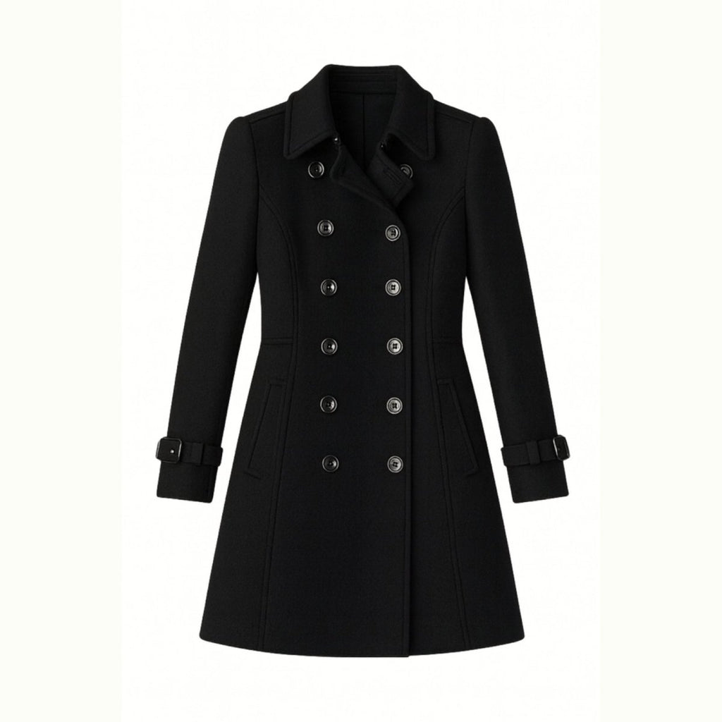 Women's Trench Coat red