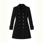 Women's Trench Coat red