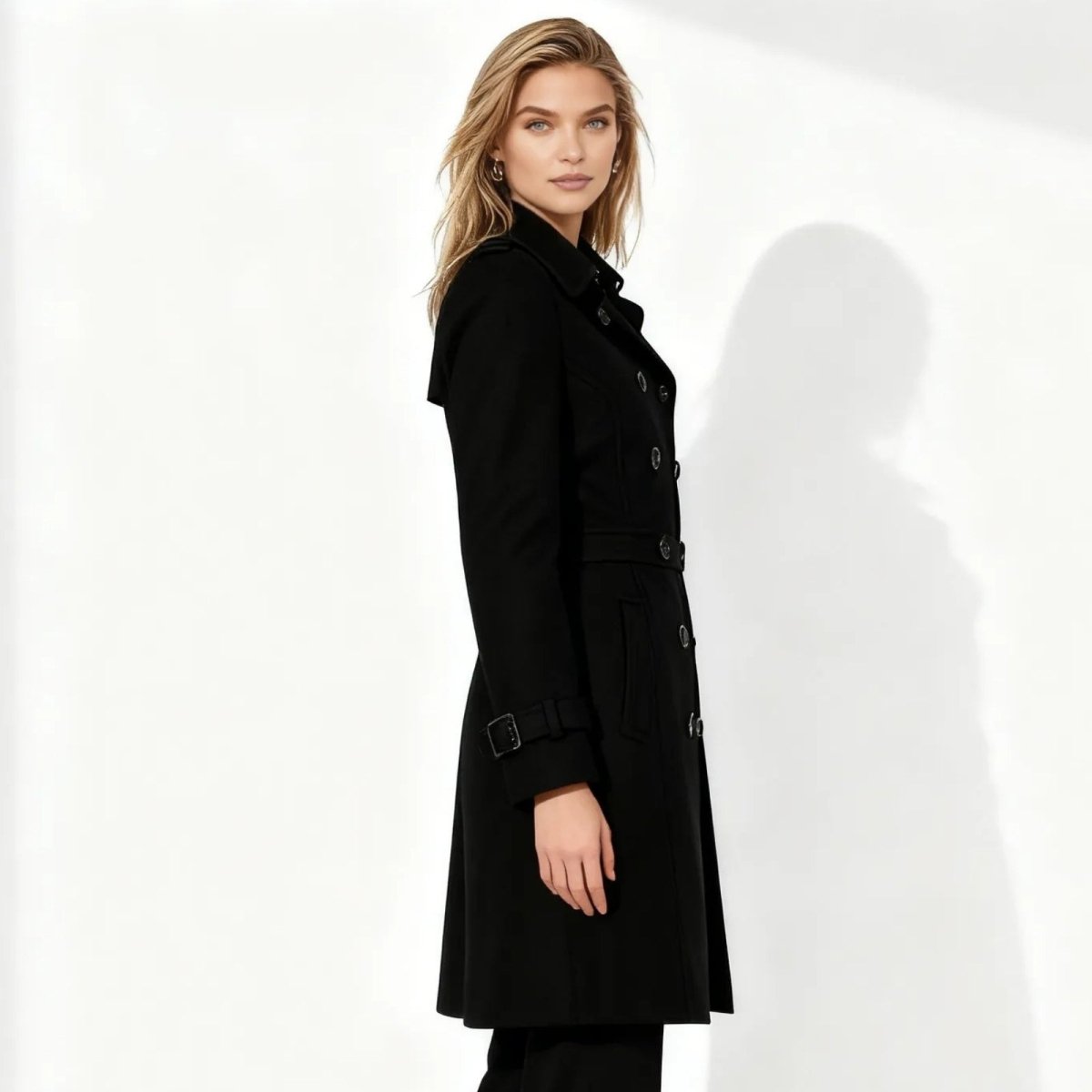 Women's Trench Coat army green